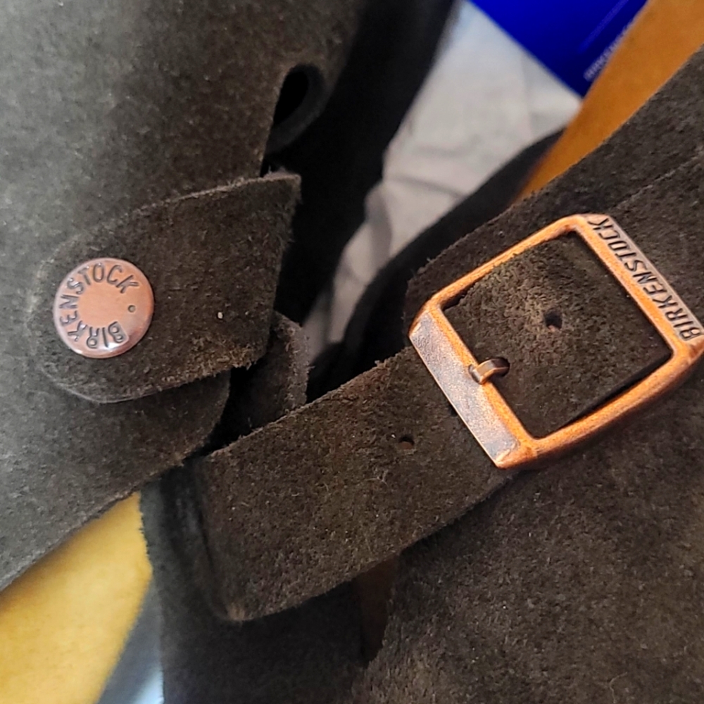 Boston BS Birkenstock clogs